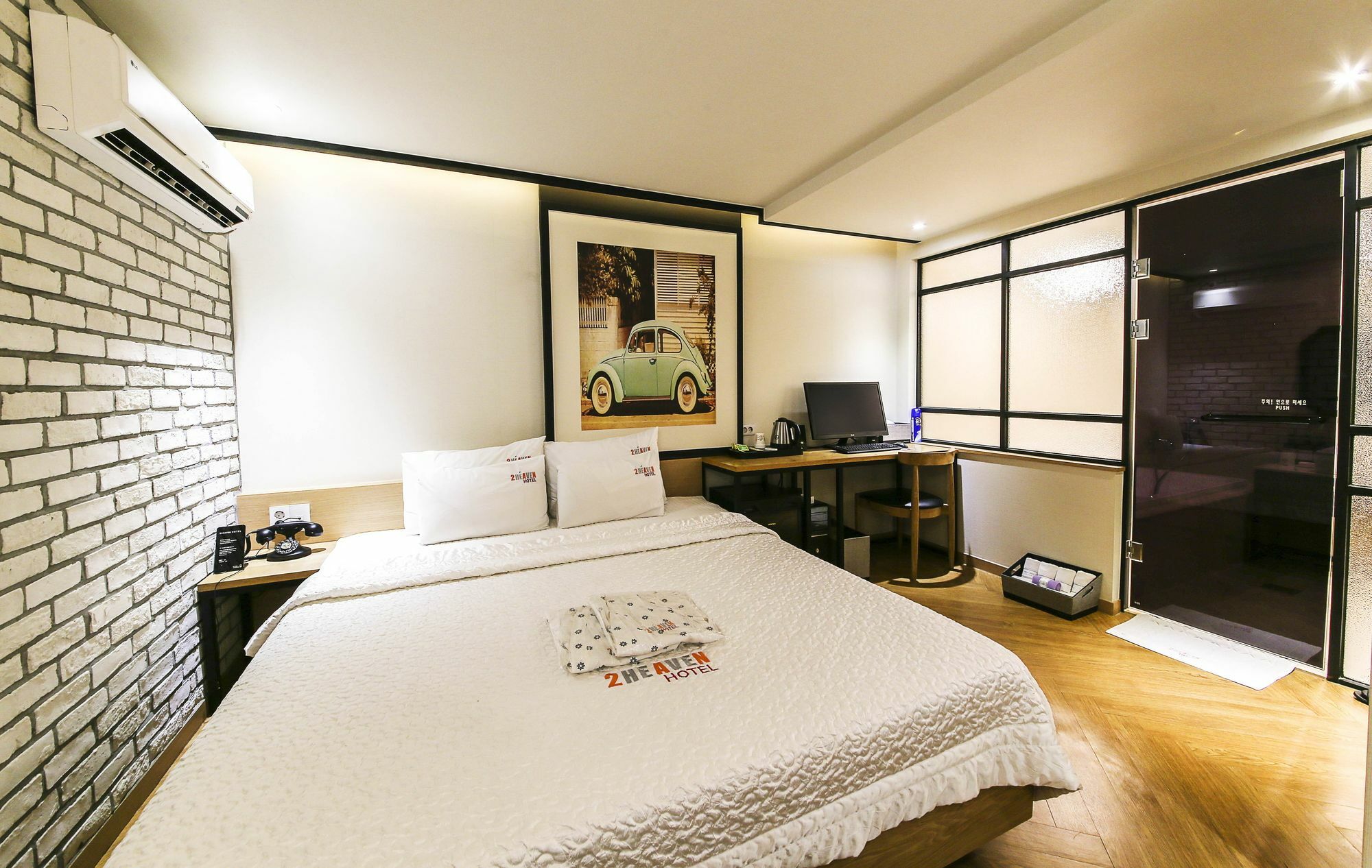 Sasang To Heaven Hotel 釜山 外观 照片