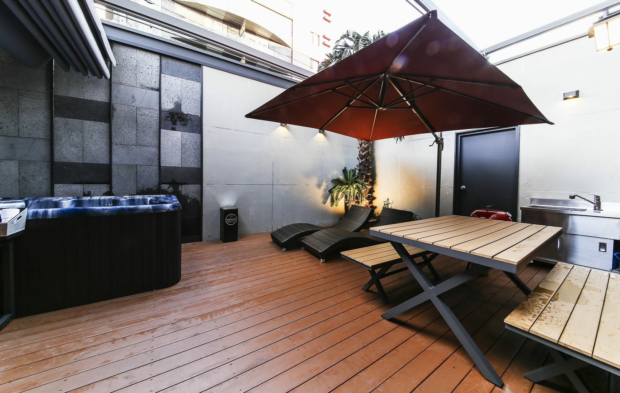 Sasang To Heaven Hotel 釜山 外观 照片